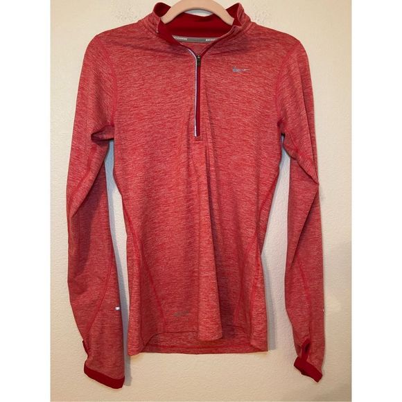 Nike Tops - Nike Running Dri-Fit Lightweight Half Zip Sweatshirt